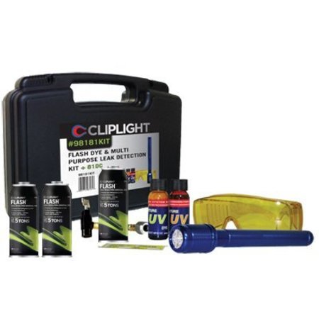 CLIPLIGHT MANUFACTURING CO $MLTI-PURPOSE 3 X FLSH OIL&COOLNT + 81DC CU98381KIT